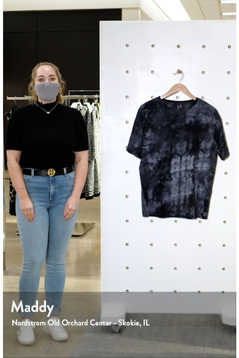 Forever Tie Dye Oversize T-Shirt video