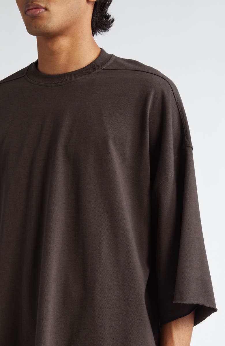 Rick Owens Tommy Oversize Cotton T-Shirt, Alternate, color,