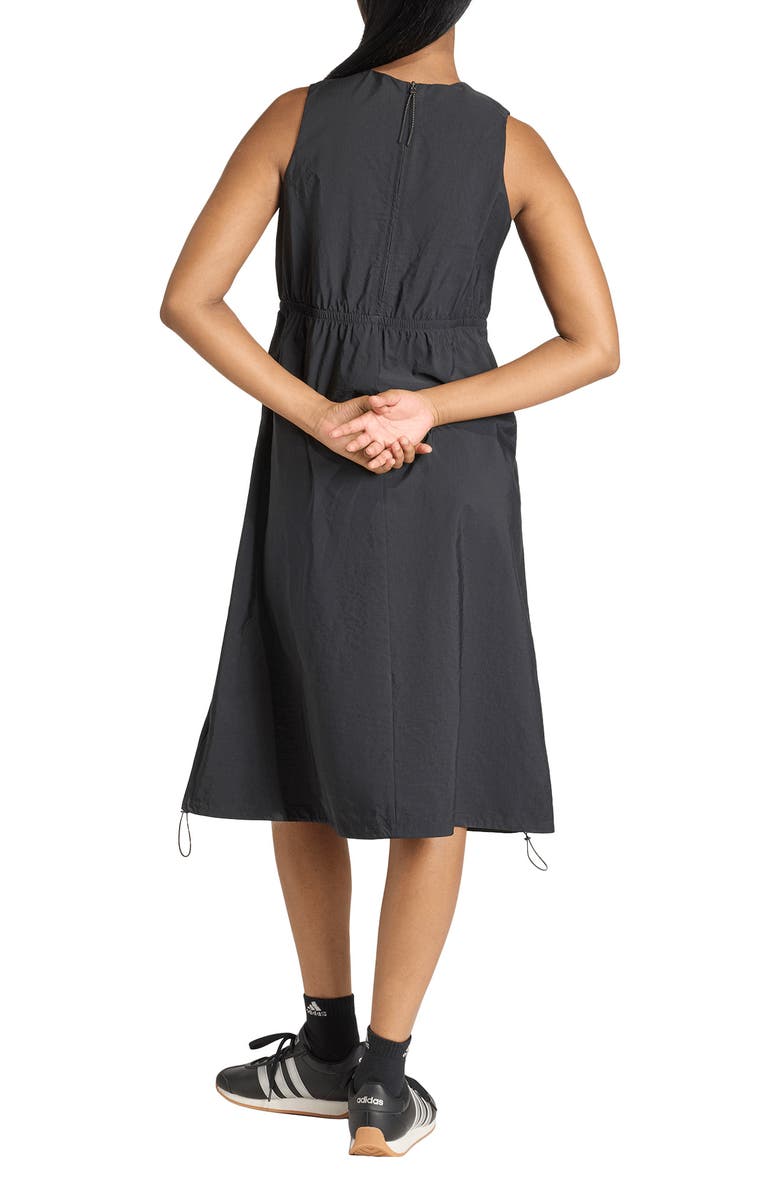 adidas City Tech Dress, Alternate, color, Black