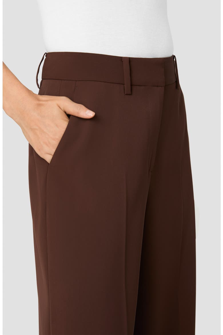 Harry High Waist Suit Pants, Alternate, color, COCOA BROWN