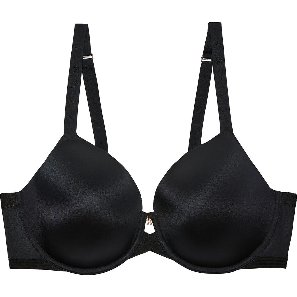 Savage X Fenty Core Microfiber T-shirt Bra In Black