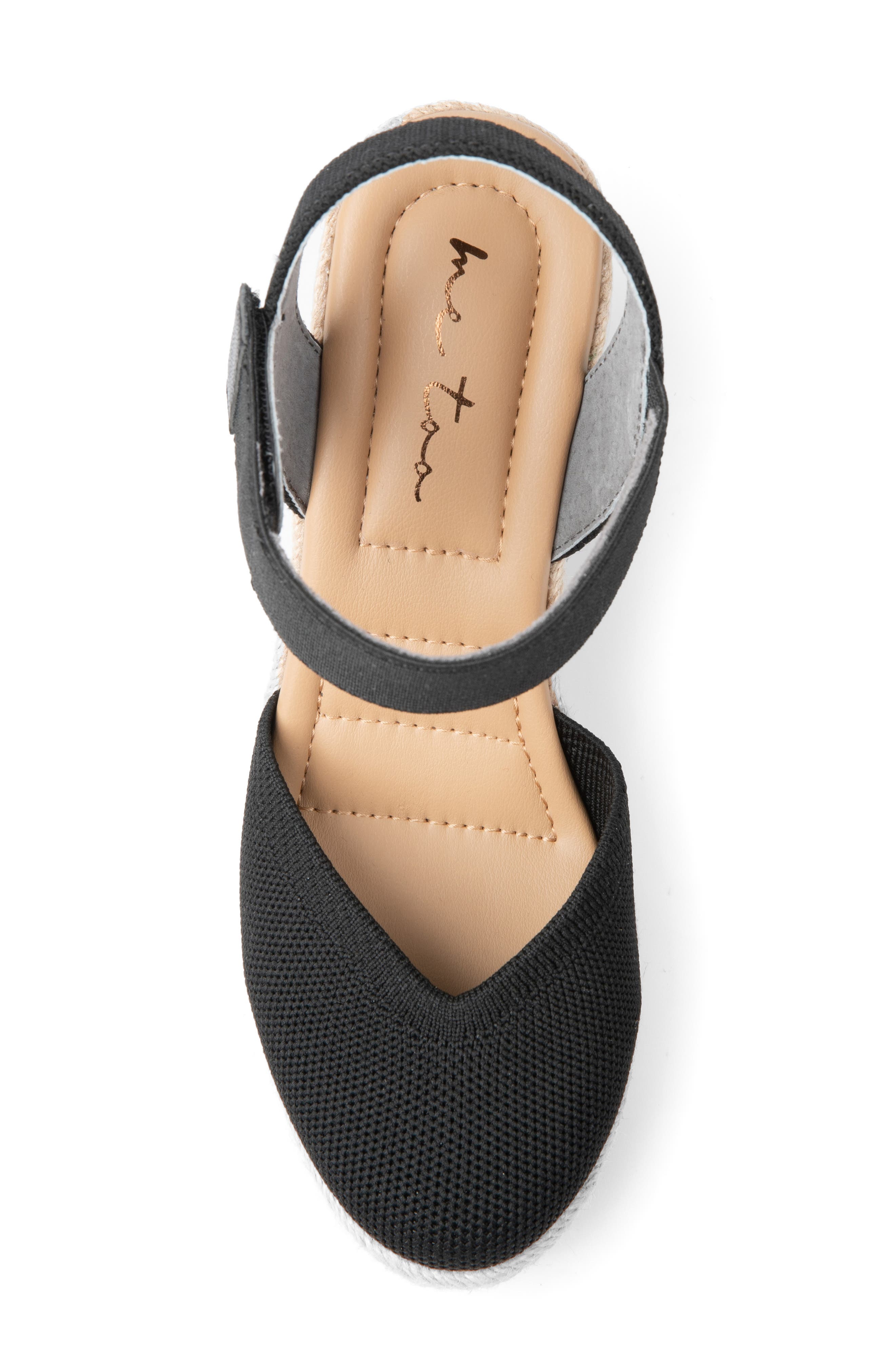 Me Too Blair Espadrille Wedge Sandal, Alternate, color, 
