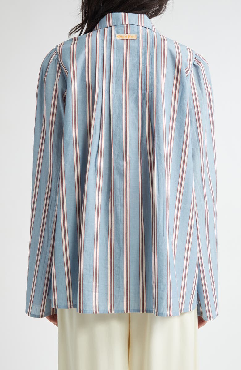 Bode Regatta Stripe Jonas Shirt, Alternate, color,