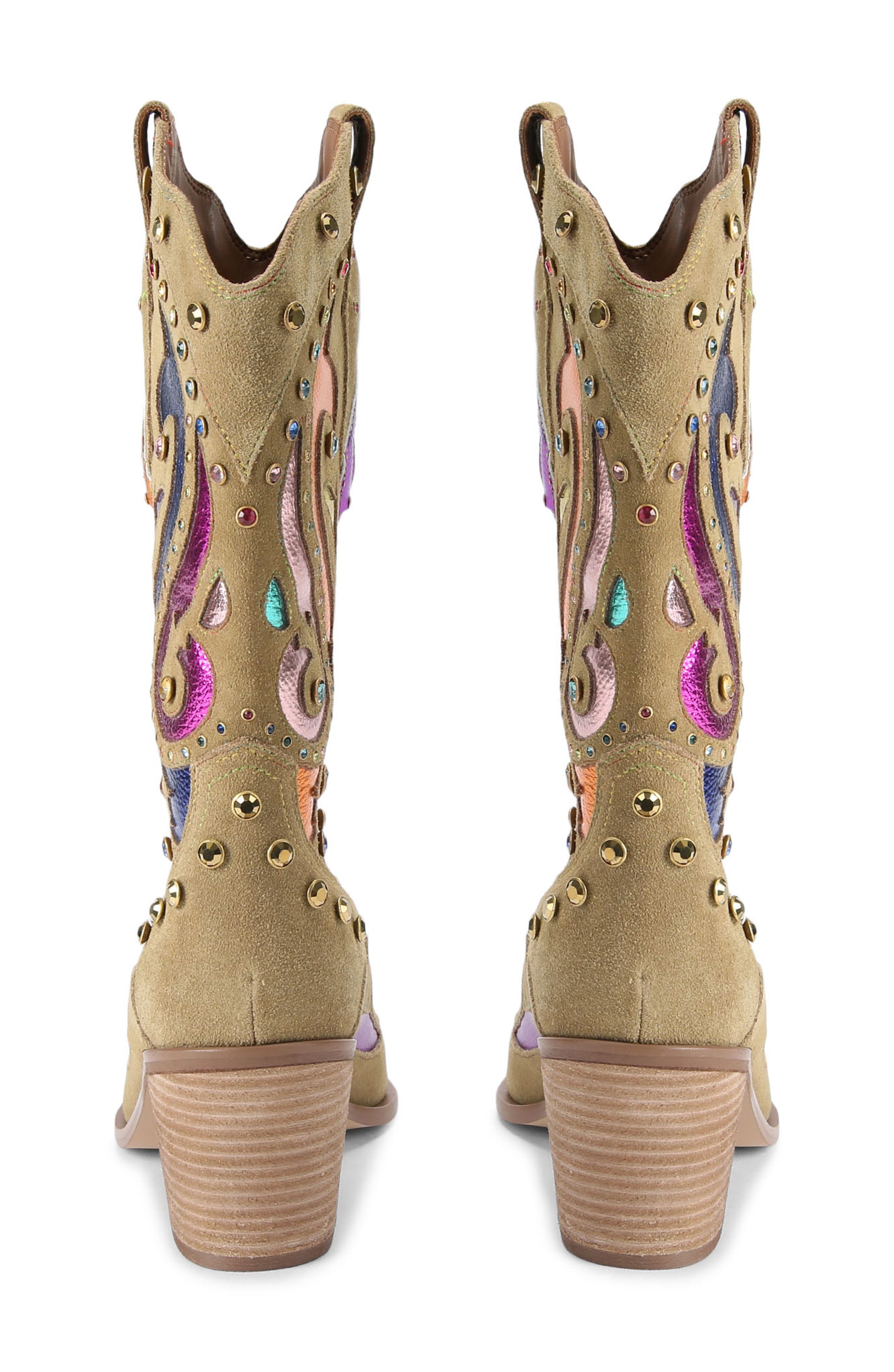 Kurt Geiger London Kensington Cowboy Boot, Alternate, color, 