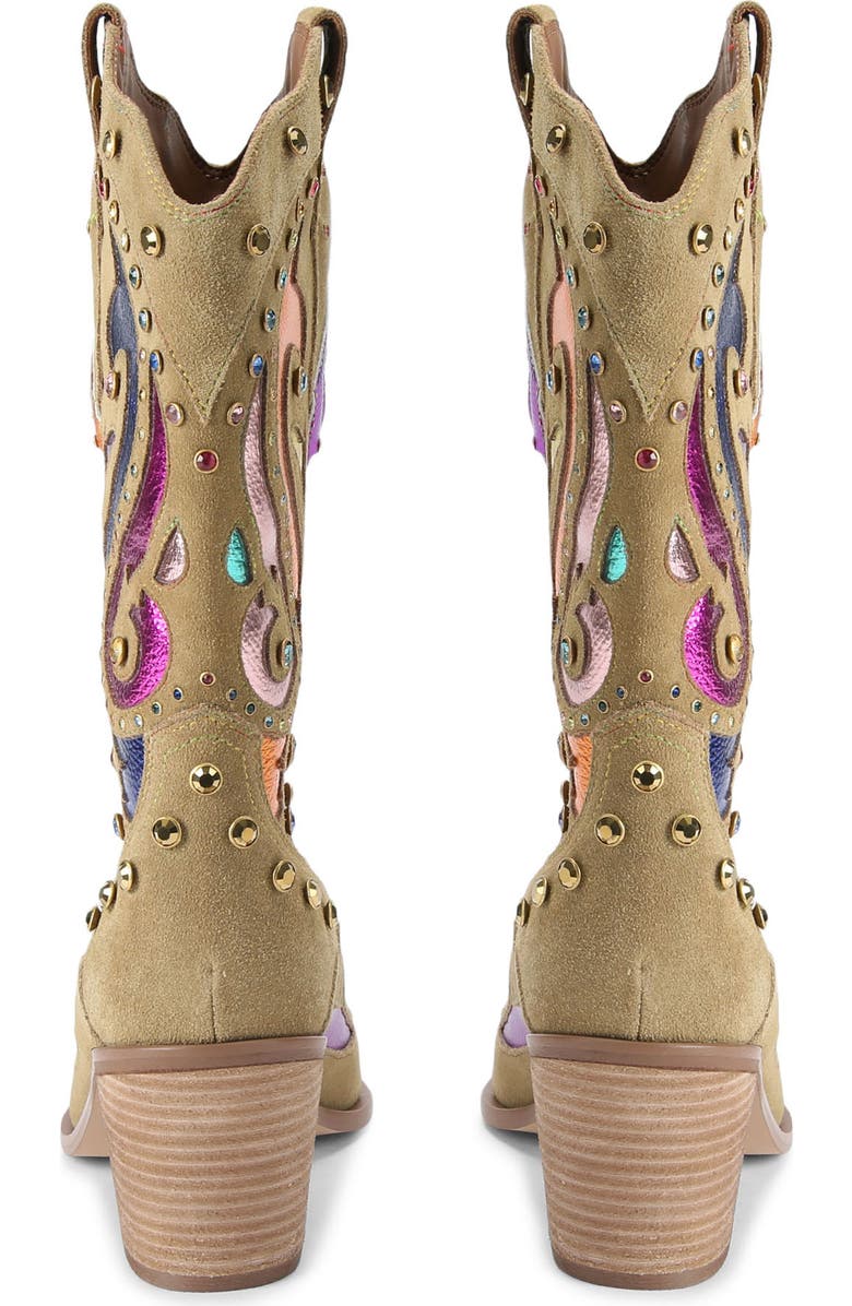 Kurt Geiger London Kensington Cowboy Boot, Alternate, color,