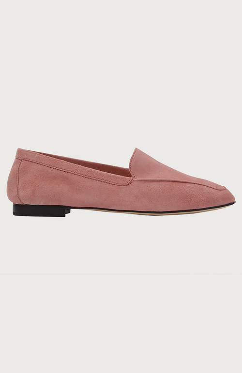 Andrea Carrano Mare Moccasins In Pink
