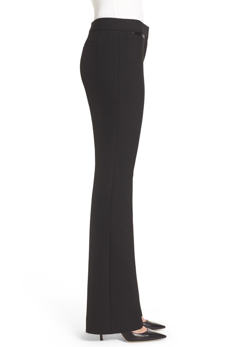 Classiques Entier<sup>®</sup> LEATHER TRIM FLARE PANT, Alternate, color,