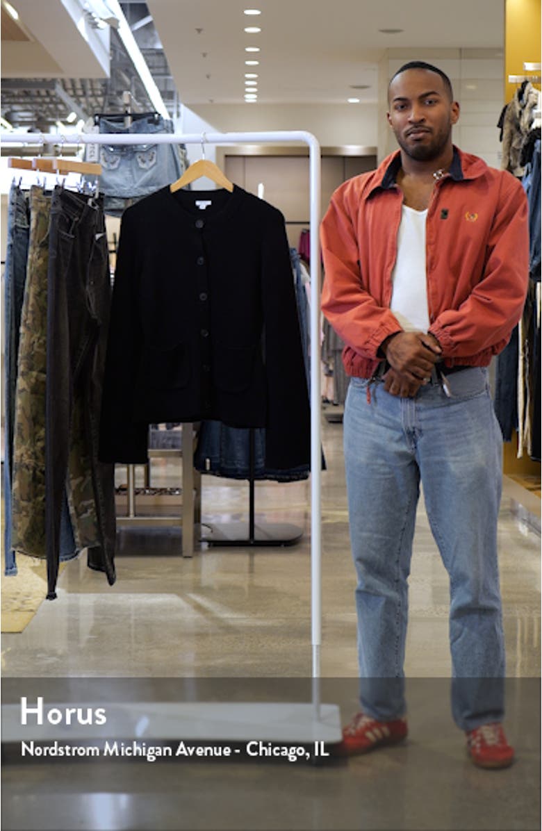 Dani Patch Pocket Cardigan, sales video thumbnail