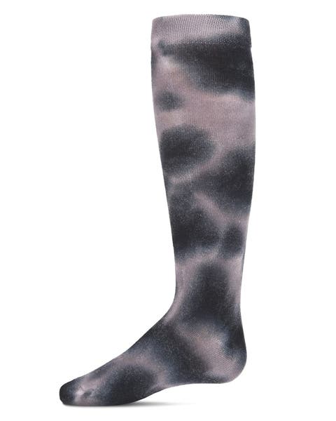 Bleached Tie Dye Knee High Socks (Little Kid & Big Kid)