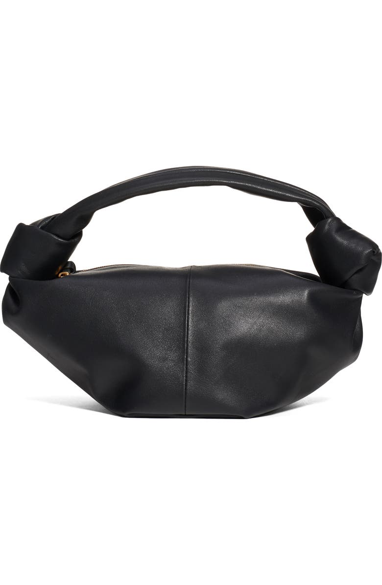 Bottega Veneta Mini Leather Hobo, Main, color,