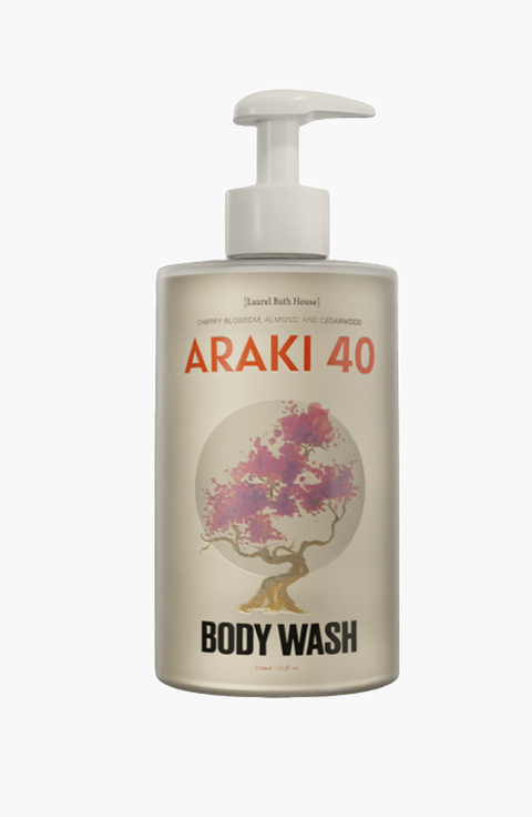 Araki 40 Gel Body Wash