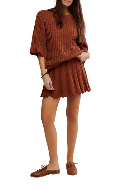 Kenzie Sweater & Skirt Set