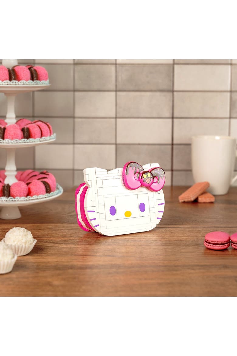 Hello Kitty Dessert Box Building Set, Alternate, color, Red