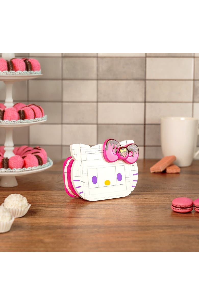 Brickcraft Hello Kitty Dessert Box Building Set, Alternate, color, Red