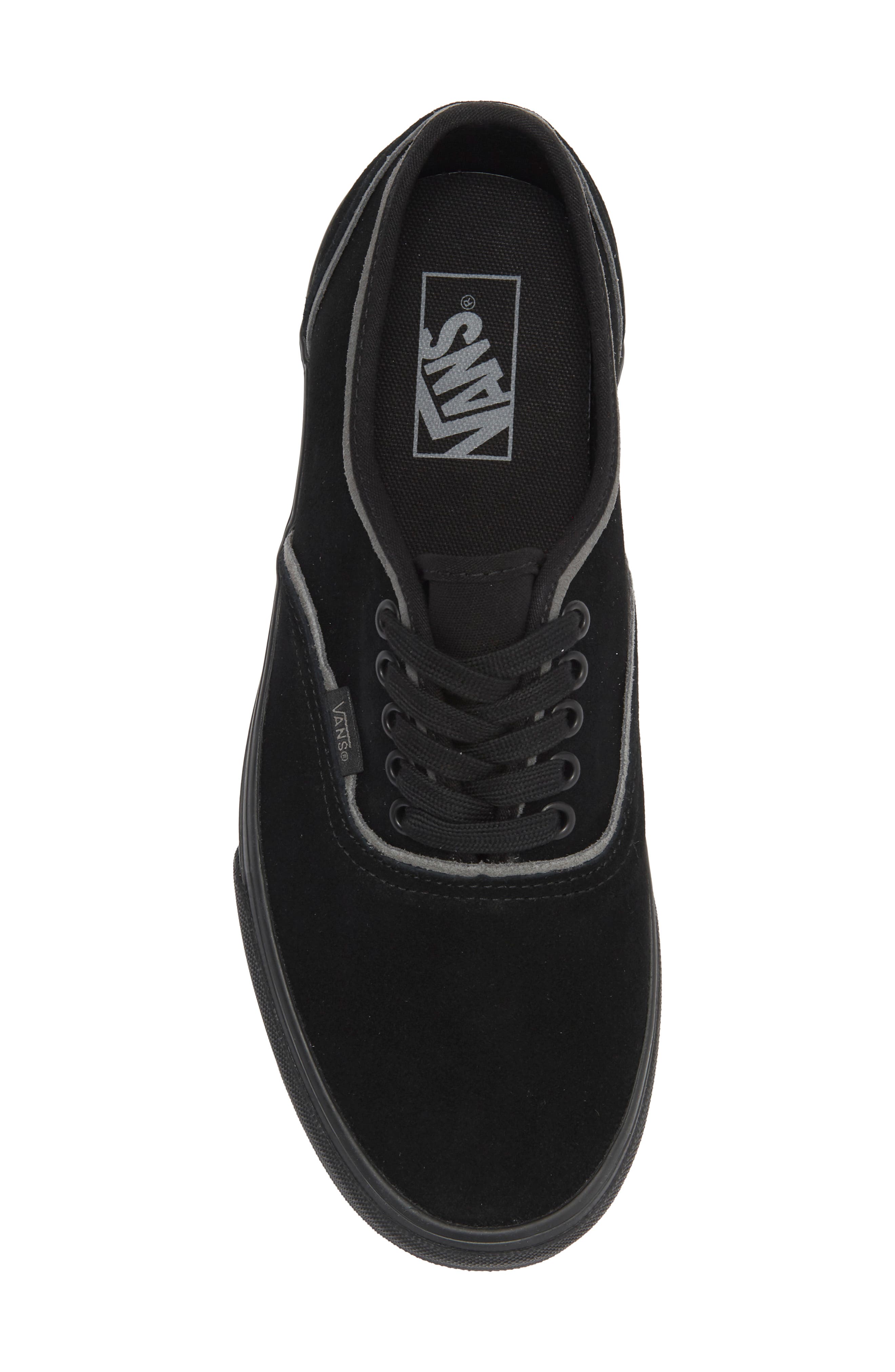 Authentic Sneaker, Alternate, color, BLACK/GRAY