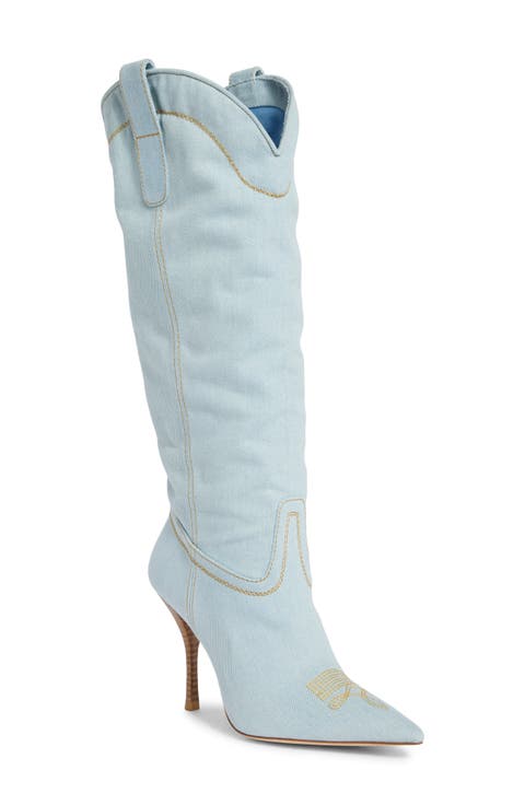 Outwest Denim Western Boot (Women)