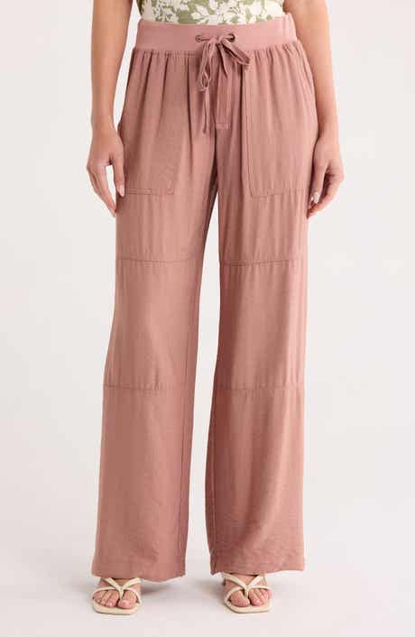 Sanctuary Twill Wide Leg Pants