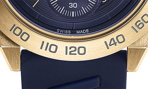 Ferragamo Urban Chrono Silicone Watch