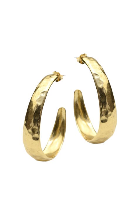 Halo Bronze Earrings