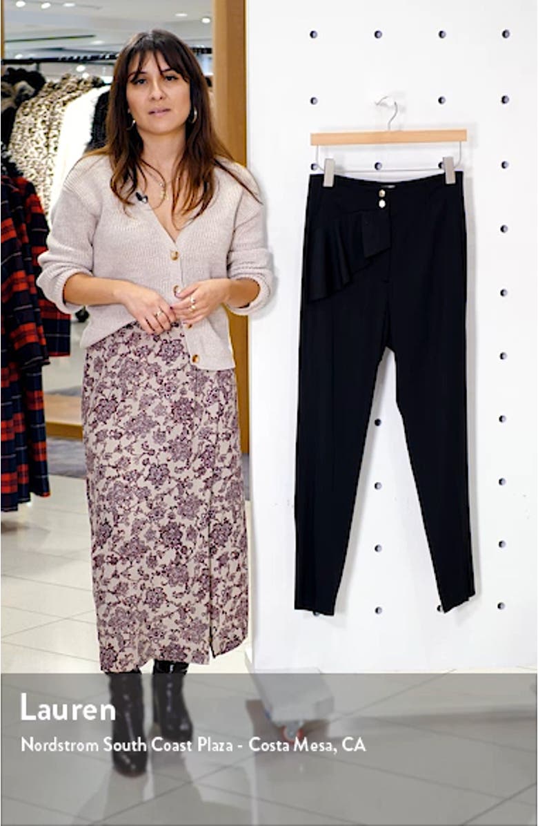 Jani Straight Leg Pants, sales video thumbnail