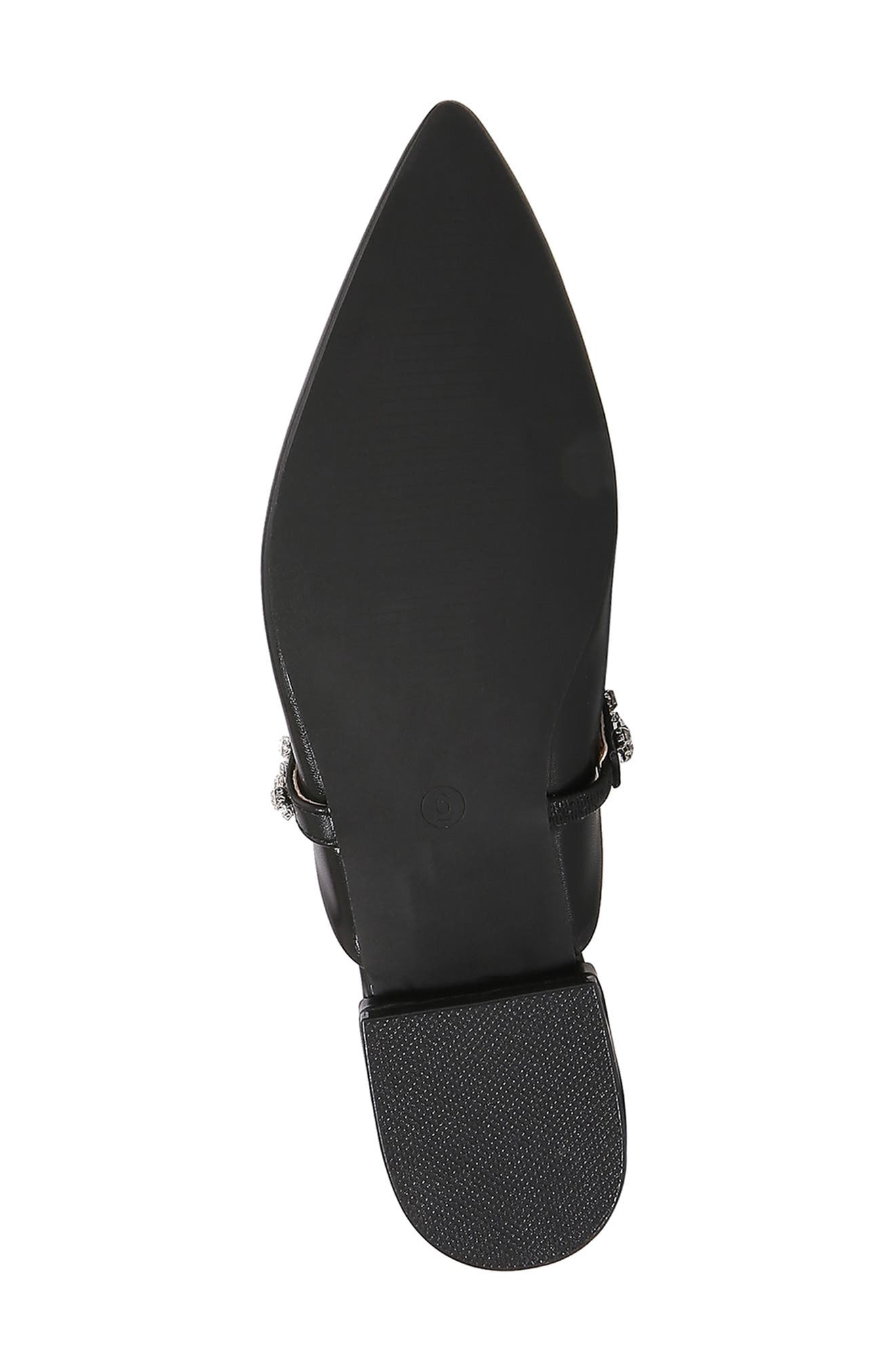 BERNESS Essence Rhinestone Pointed Toe Mule, Alternate, color, 