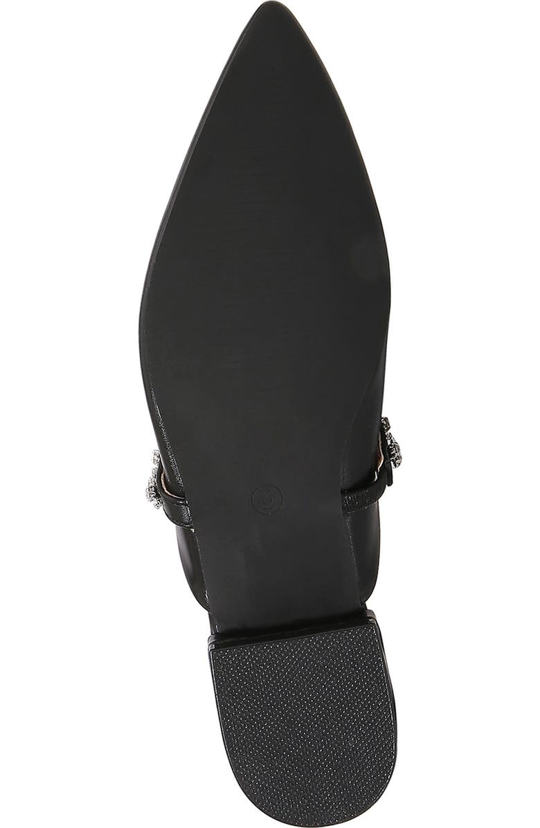 BERNESS Essence Rhinestone Pointed Toe Mule, Alternate, color,