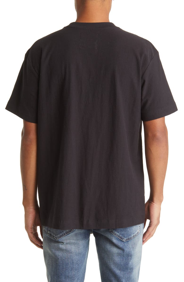 PURPLE BRAND Men's Medallion Logo Graphic Tee, Alternate, color,