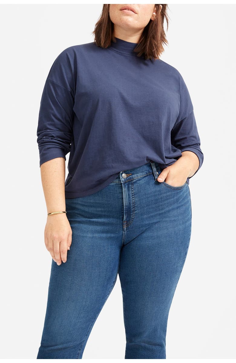 Everlane The Authentic Stretch Mid-Rise Skinny Jeans, Alternate, color,