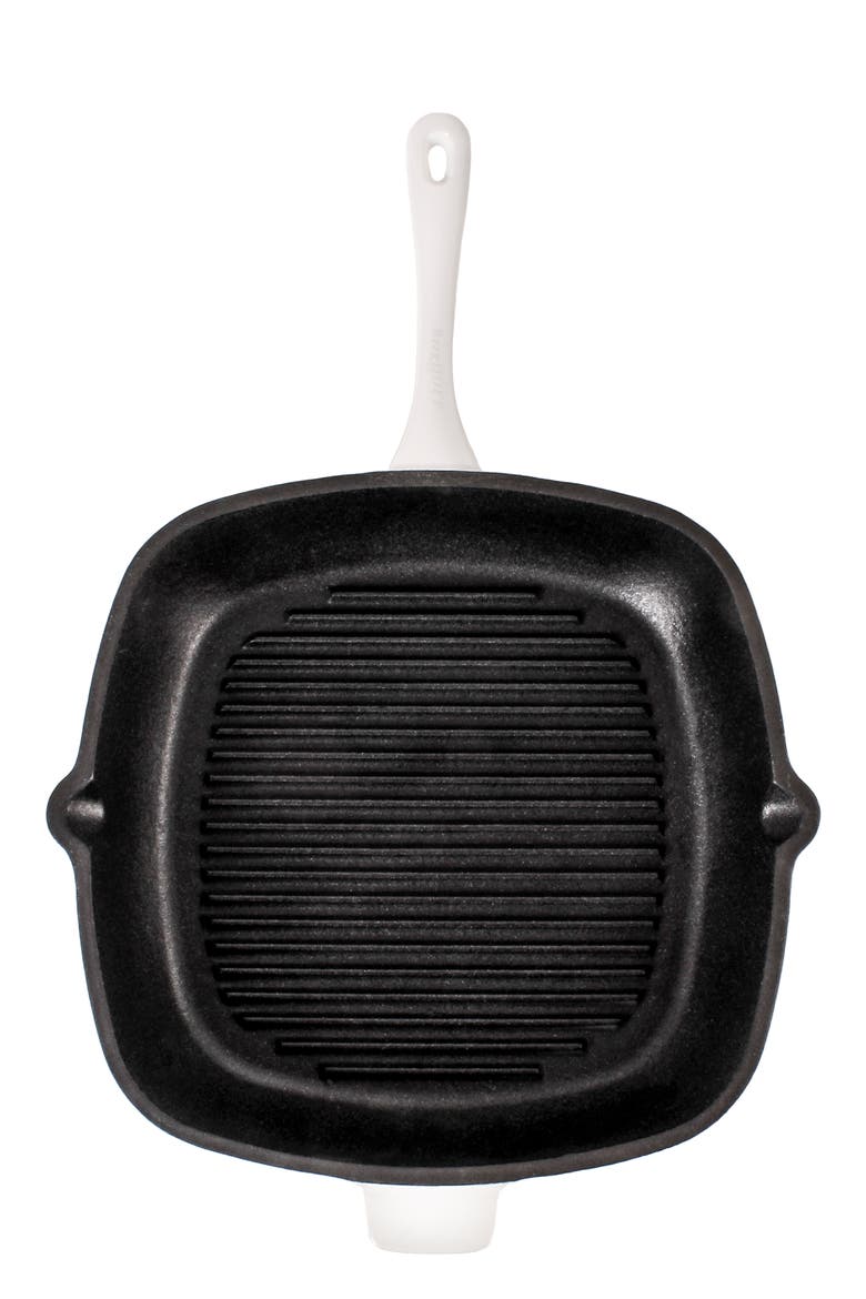 Neo Enameled Cast Iron 3-Piece Set, Alternate, color, WHITE