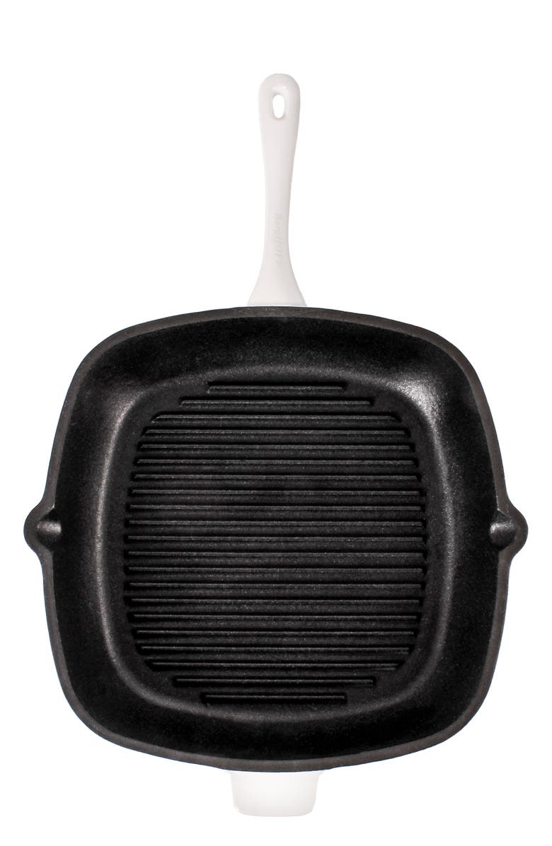 BergHOFF Neo Enameled Cast Iron 3-Piece Set, Alternate, color, White