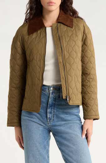 Avec Les Filles Quilted Barn Jacket