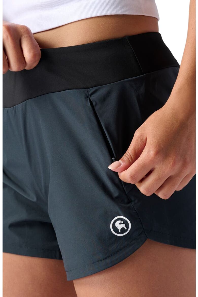 Destination 3.5In Short - Women's, Alternate, color, Black