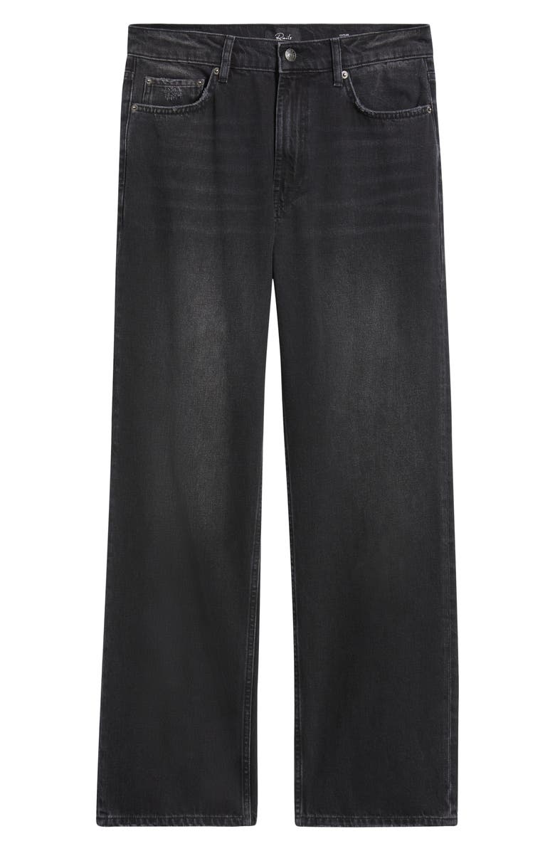 Rails Cutler Straight Leg Jeans, Alternate, color, Distressed Black