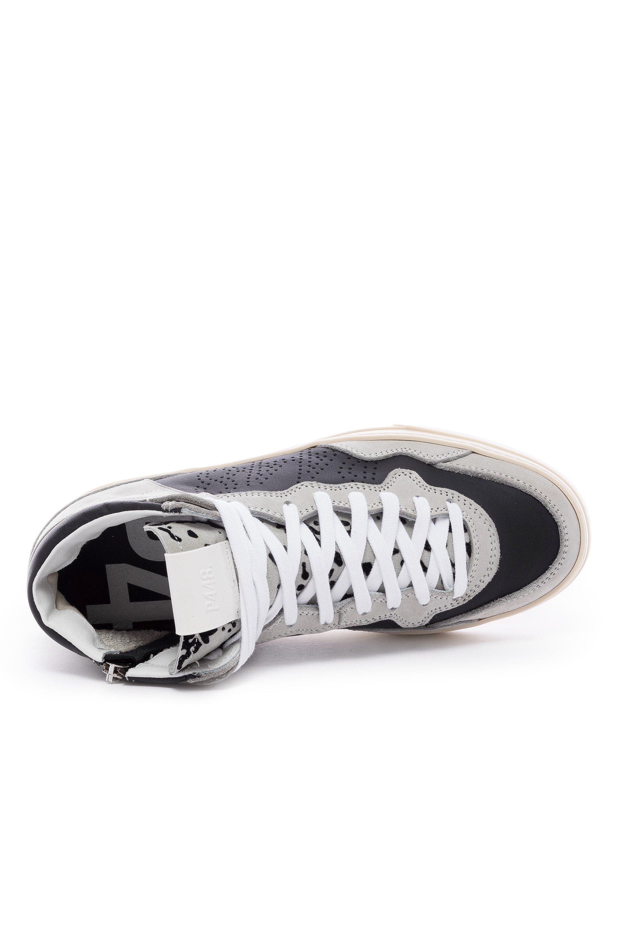 P448 Bali Hi Sneaker, Alternate, color, Grey Spotted