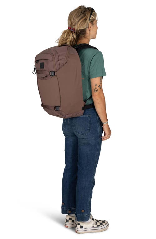 Osprey Metron 24 Backpack In Magma Brown