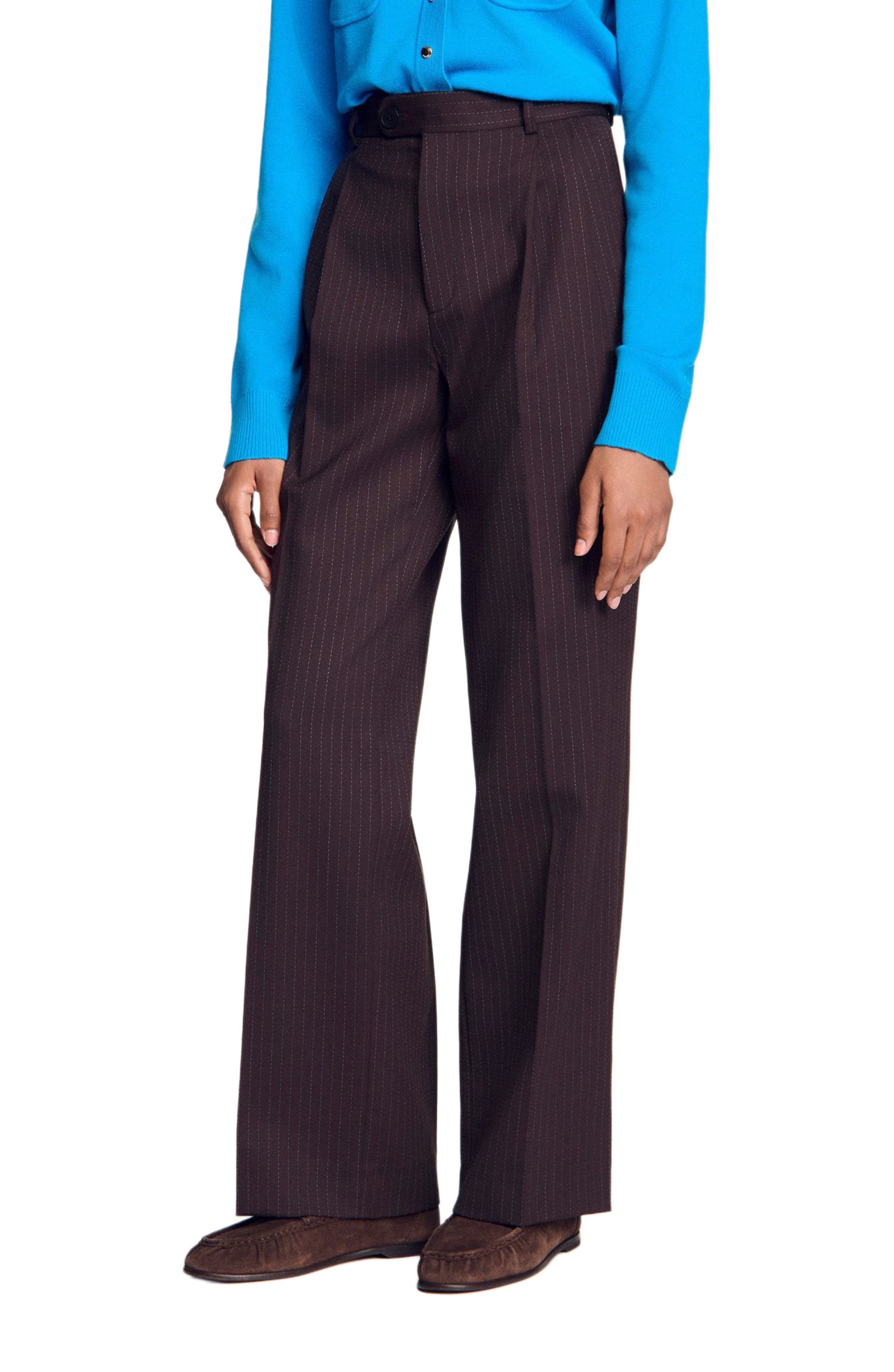 selected Marron / bleu