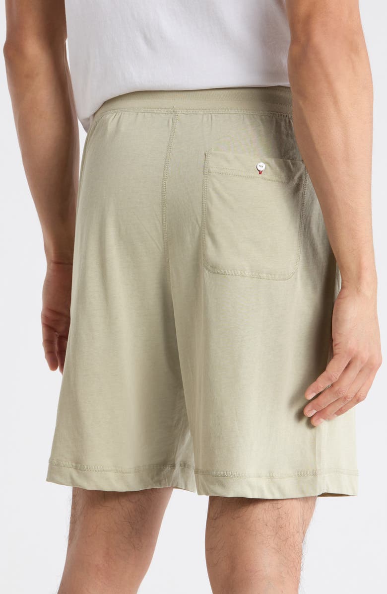 Daniel Buchler Sleep Shorts, Alternate, color, Artichoke