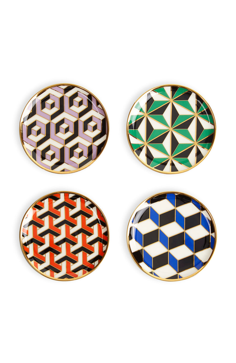 Jonathan Adler Versailles Coaster Set, Main, color,