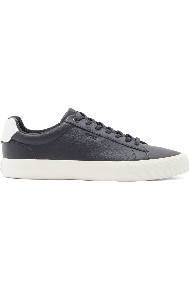 BOSS Aiden Tenn Sneaker, Alternate, color, Dark Blue