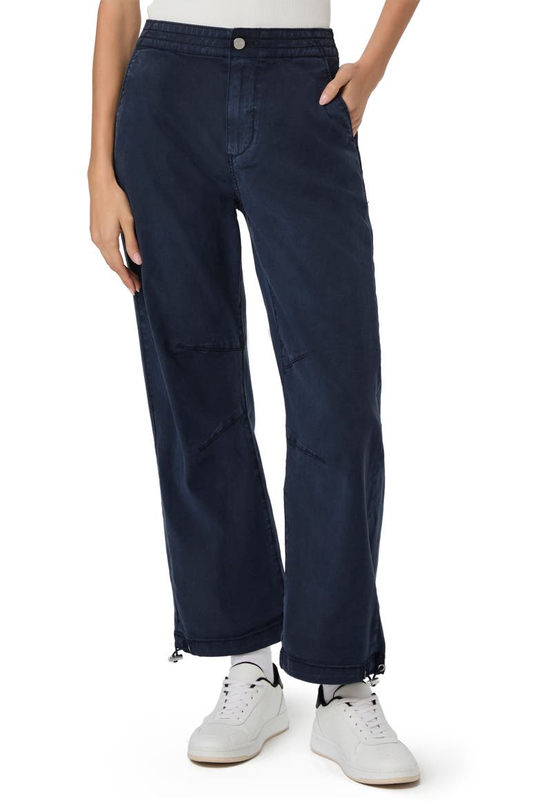 Reid Straight Leg Joggers, Main, color, VINTAGE NAVY SEASCAPE