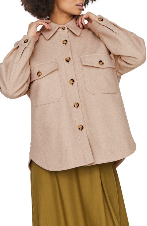 Ally Shirt Jacket