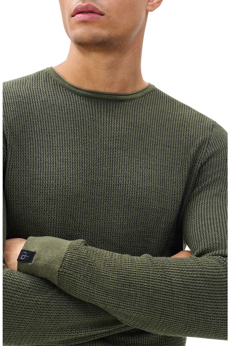 Gregory Crewneck Sweater, Alternate, color, DARK GREEN