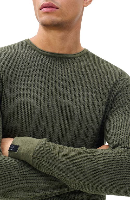 Rag & Bone Gregory Cashmere Crewneck Sweater In Green