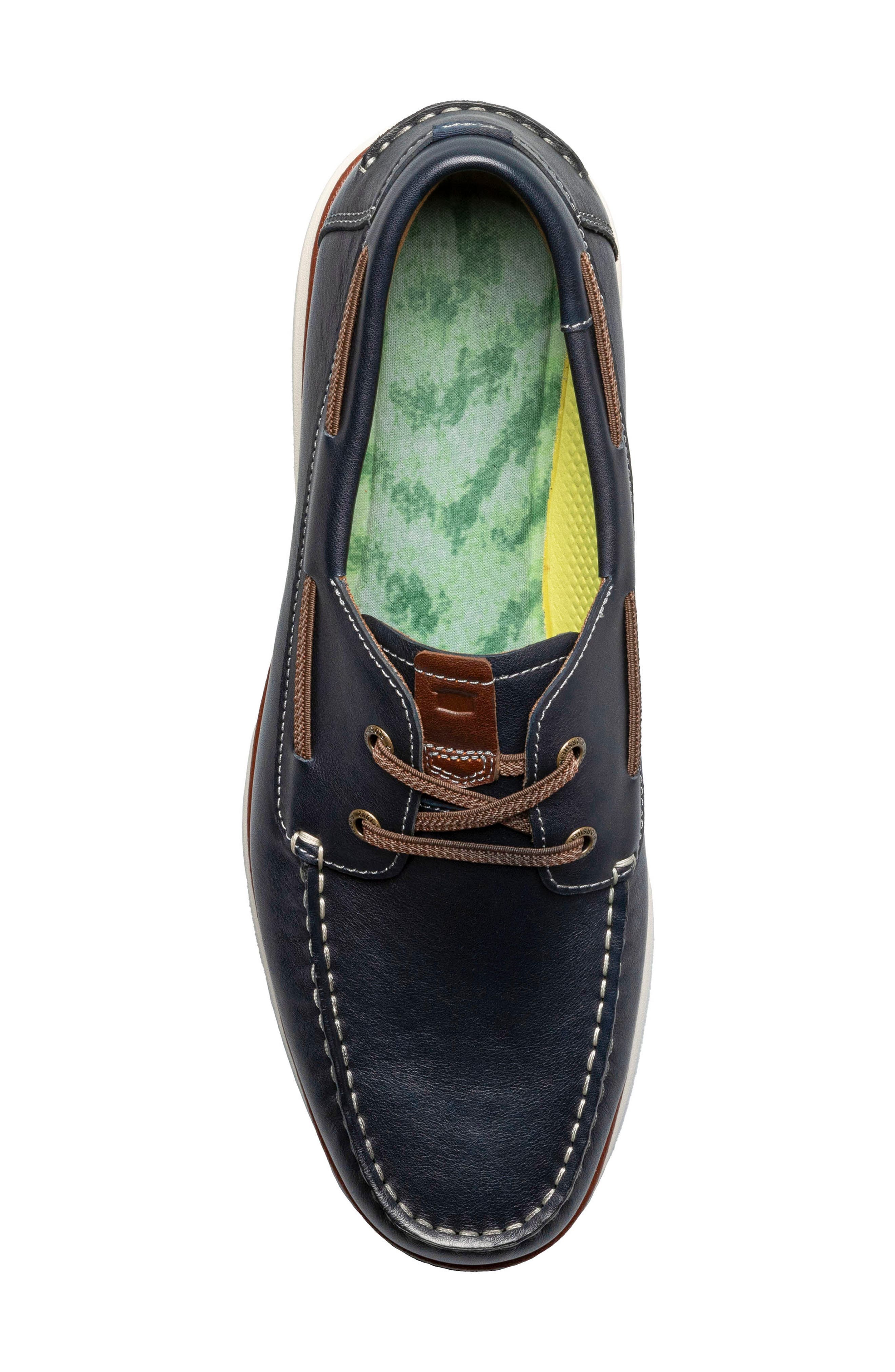 Tropics Boat Shoe, Alternate, color, NAVY