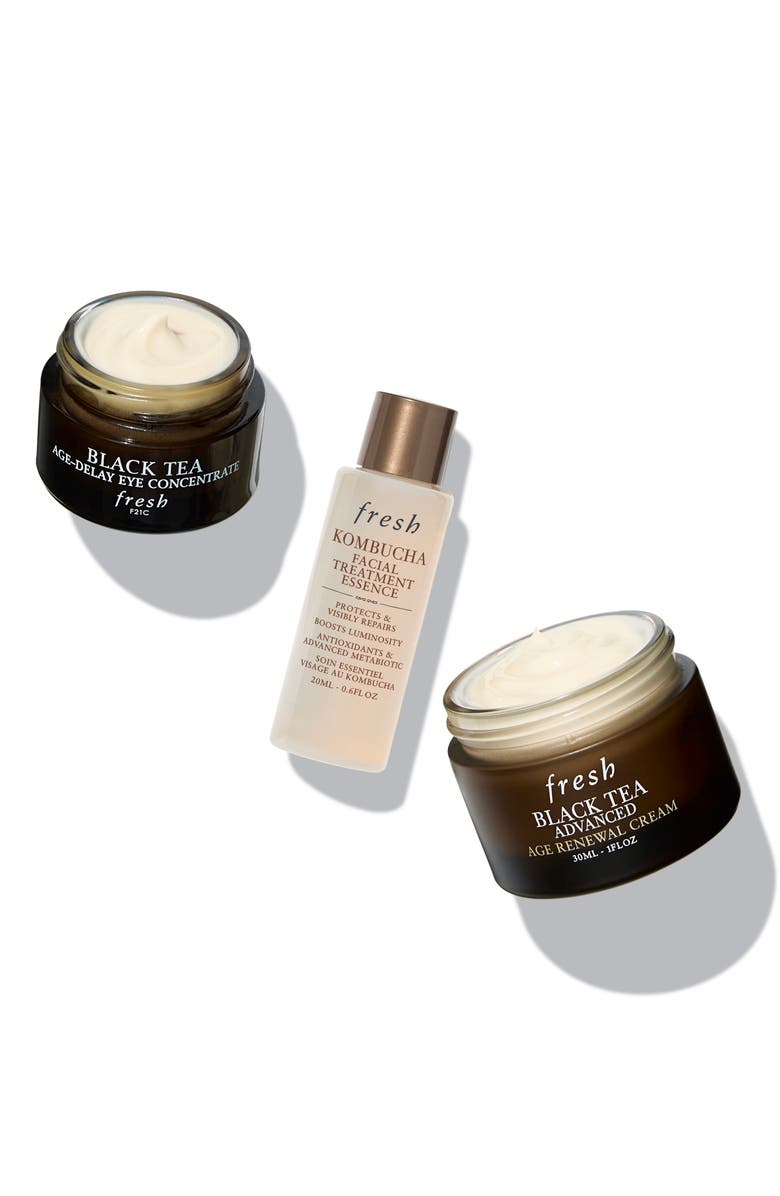 Fresh<sup>®</sup> Smooth & Radiant Skin Care Trio $141 Value, Alternate, color, 