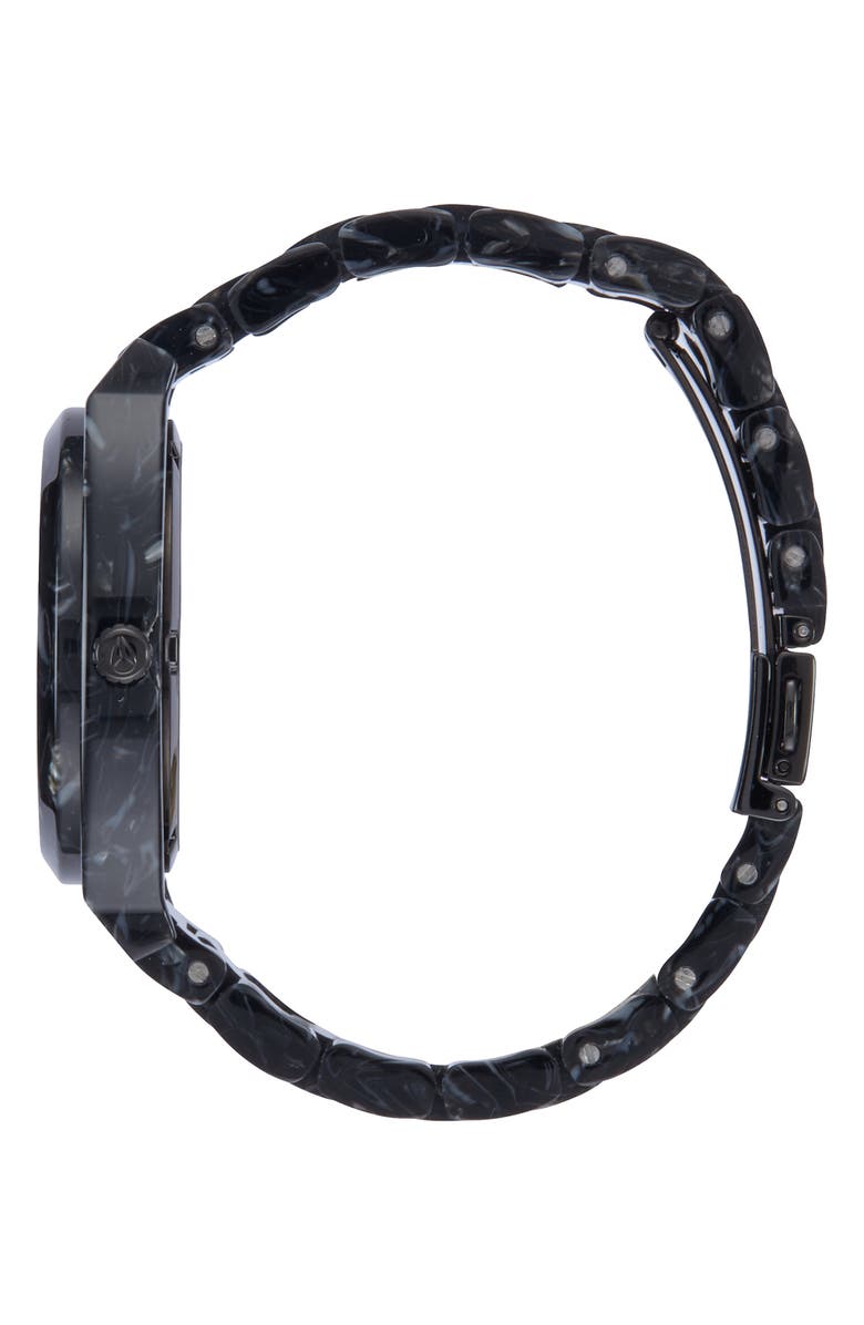Nixon Time Teller Acetate Bracelet Watch, 40mm, Alternate, color,