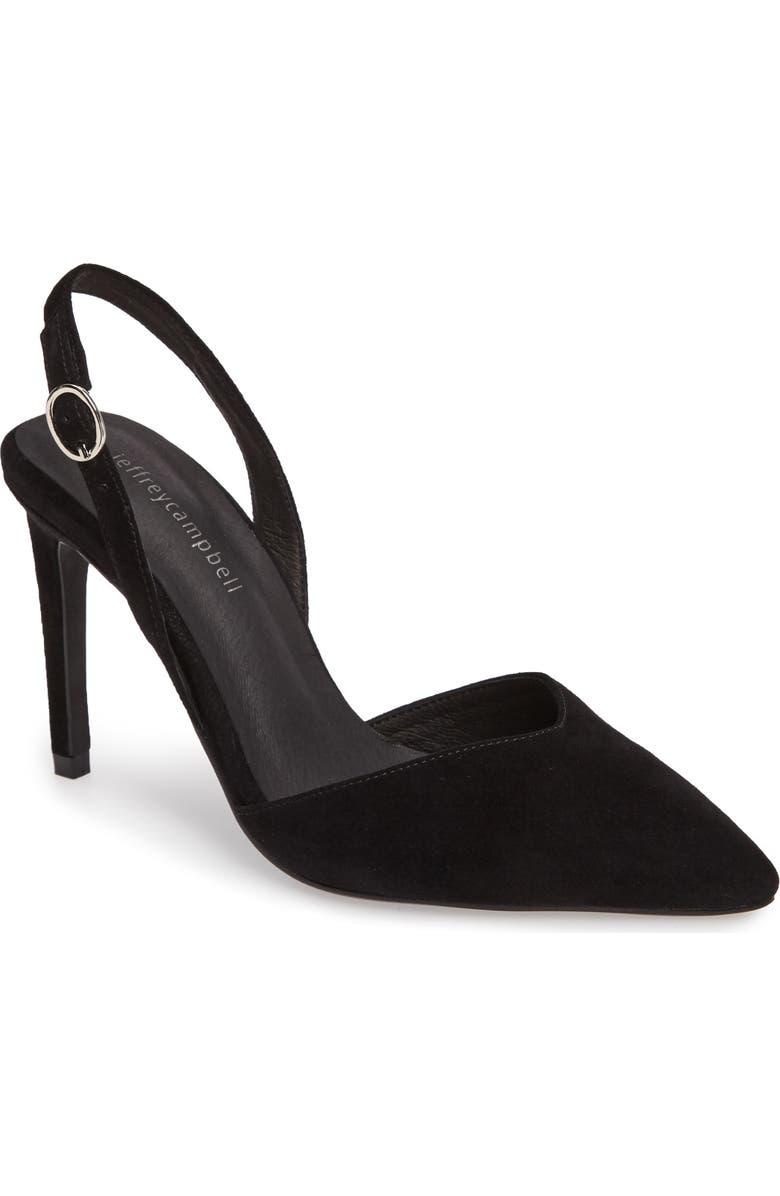 Jeffrey Campbell Delmonica Slingback Pump, Main, color,