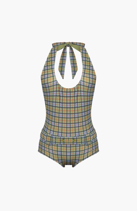 Halter One Piece