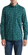 Original Penguin Floral Print Dear Ditsy Cotton Poplin Dress Shirt