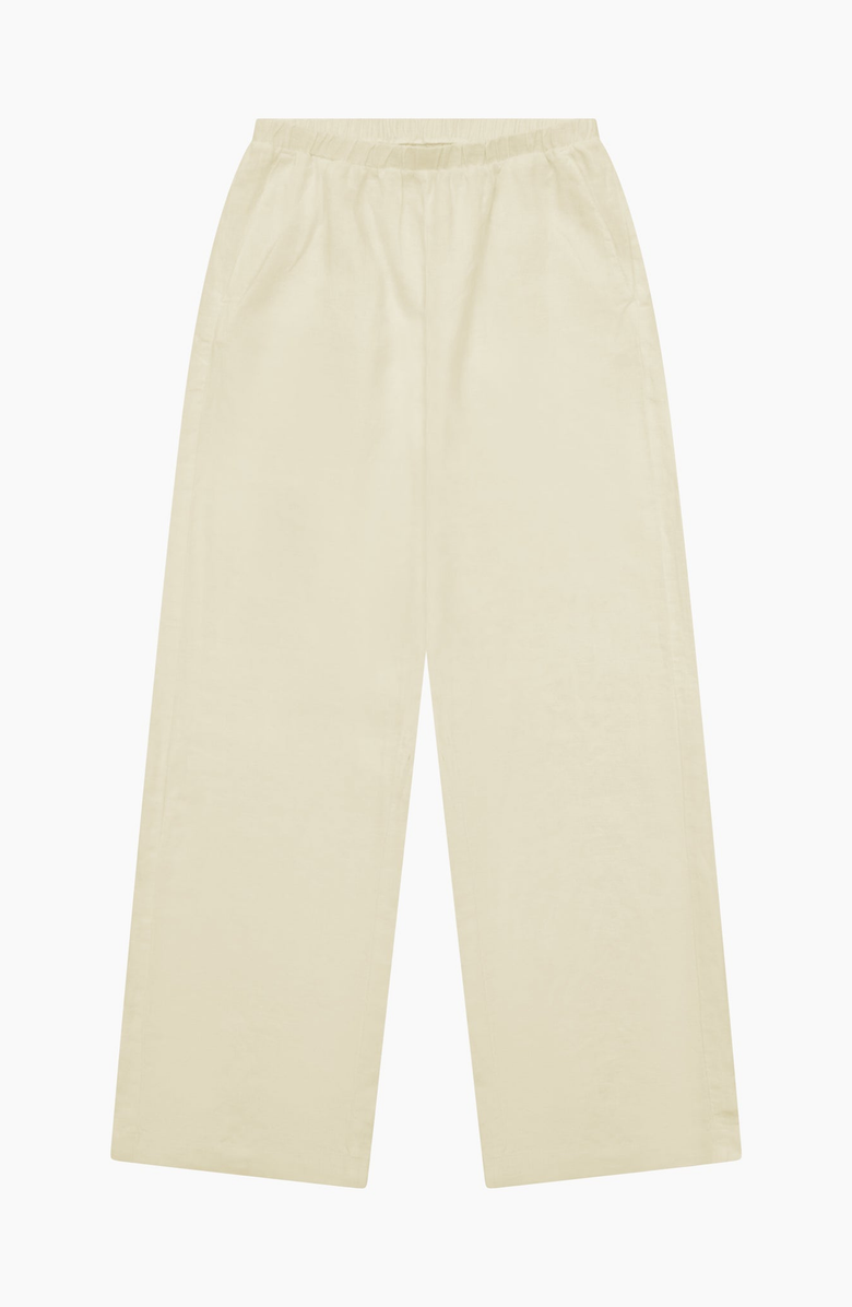 CALIFORNIA INCLINE Linen Pants, Main, color, Oat